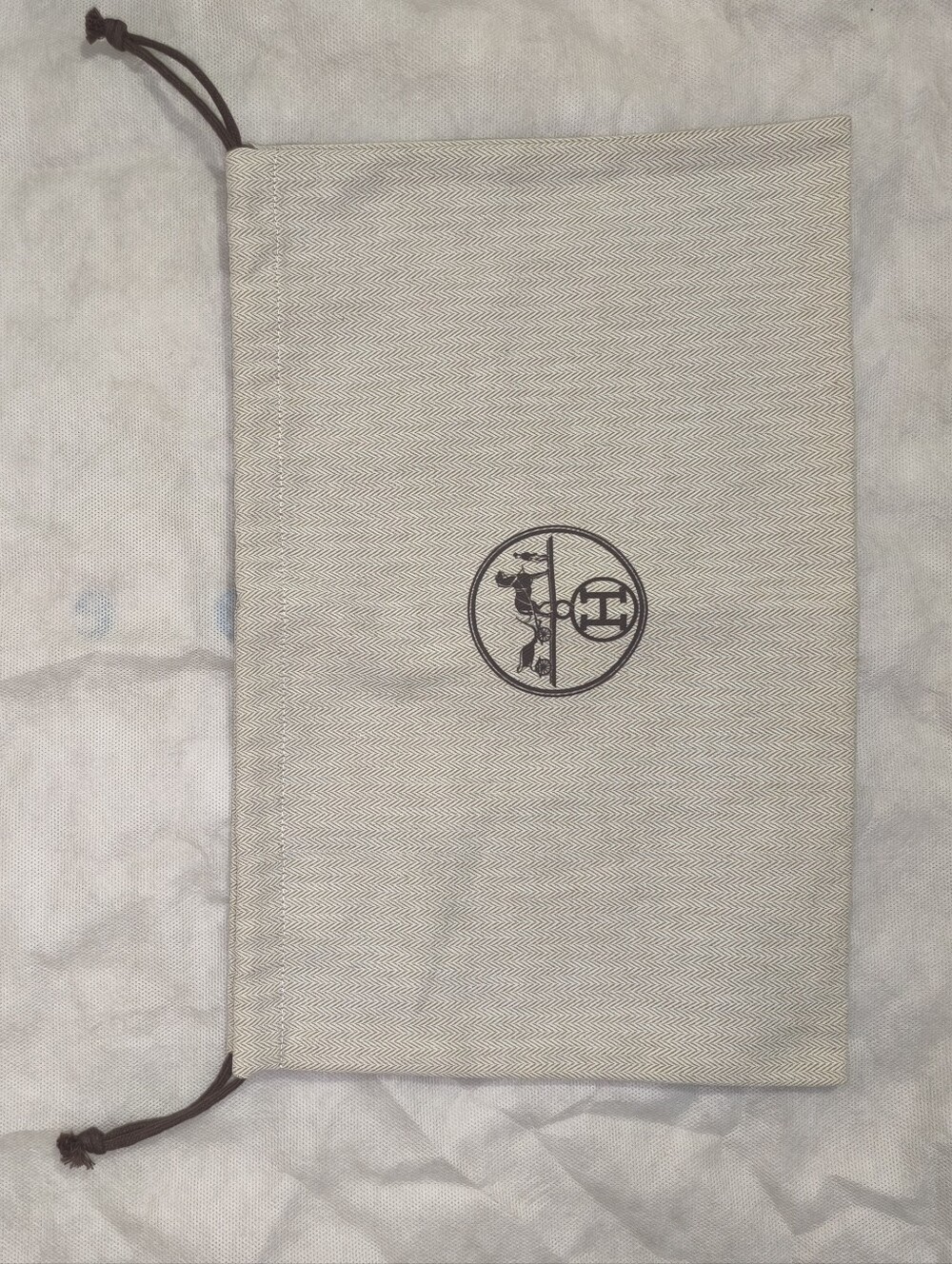Hermes Drawing Dust Bag MEDIUM - Picture 4 of 13